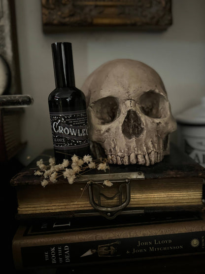 Crowley Spray- (incense / nag champa)