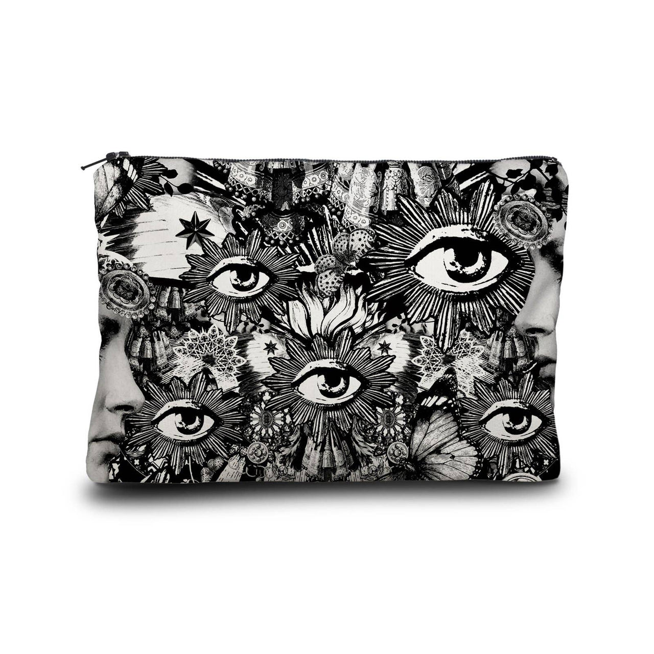 BLACK BUTTERFLY PURSE