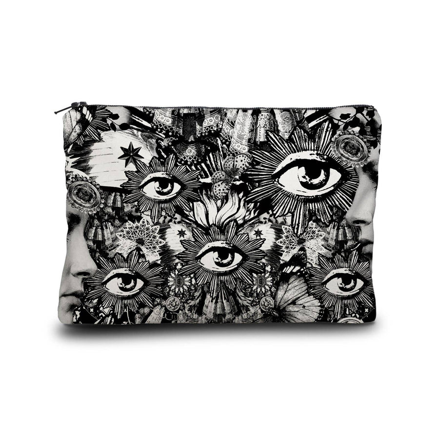 BLACK BUTTERFLY PURSE