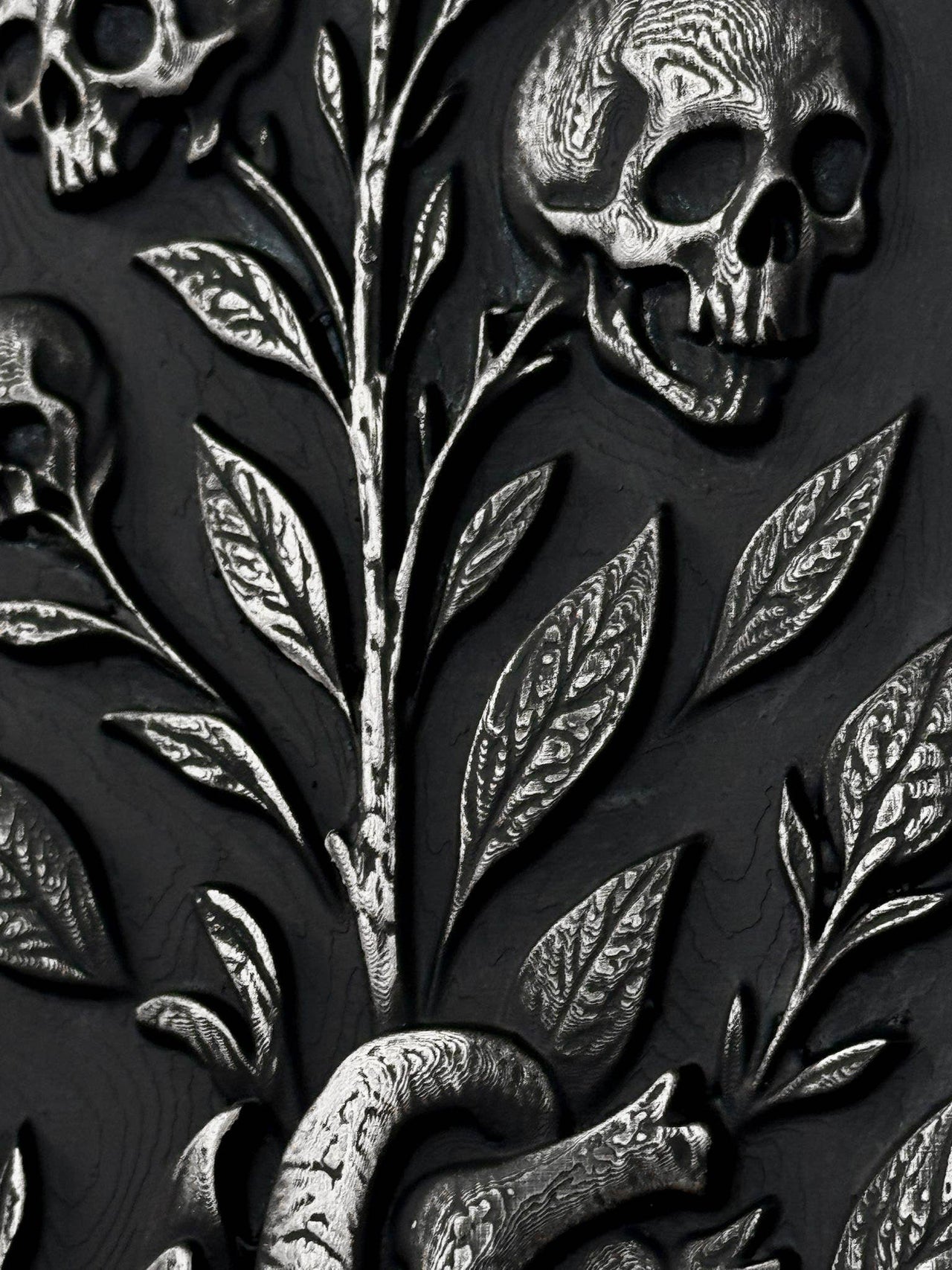 Snapdragon Life and Death Wall Plaque Gallery Wall Decor