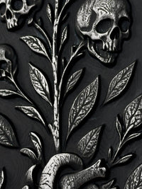 Thumbnail for Snapdragon Life and Death Wall Plaque Gallery Wall Decor
