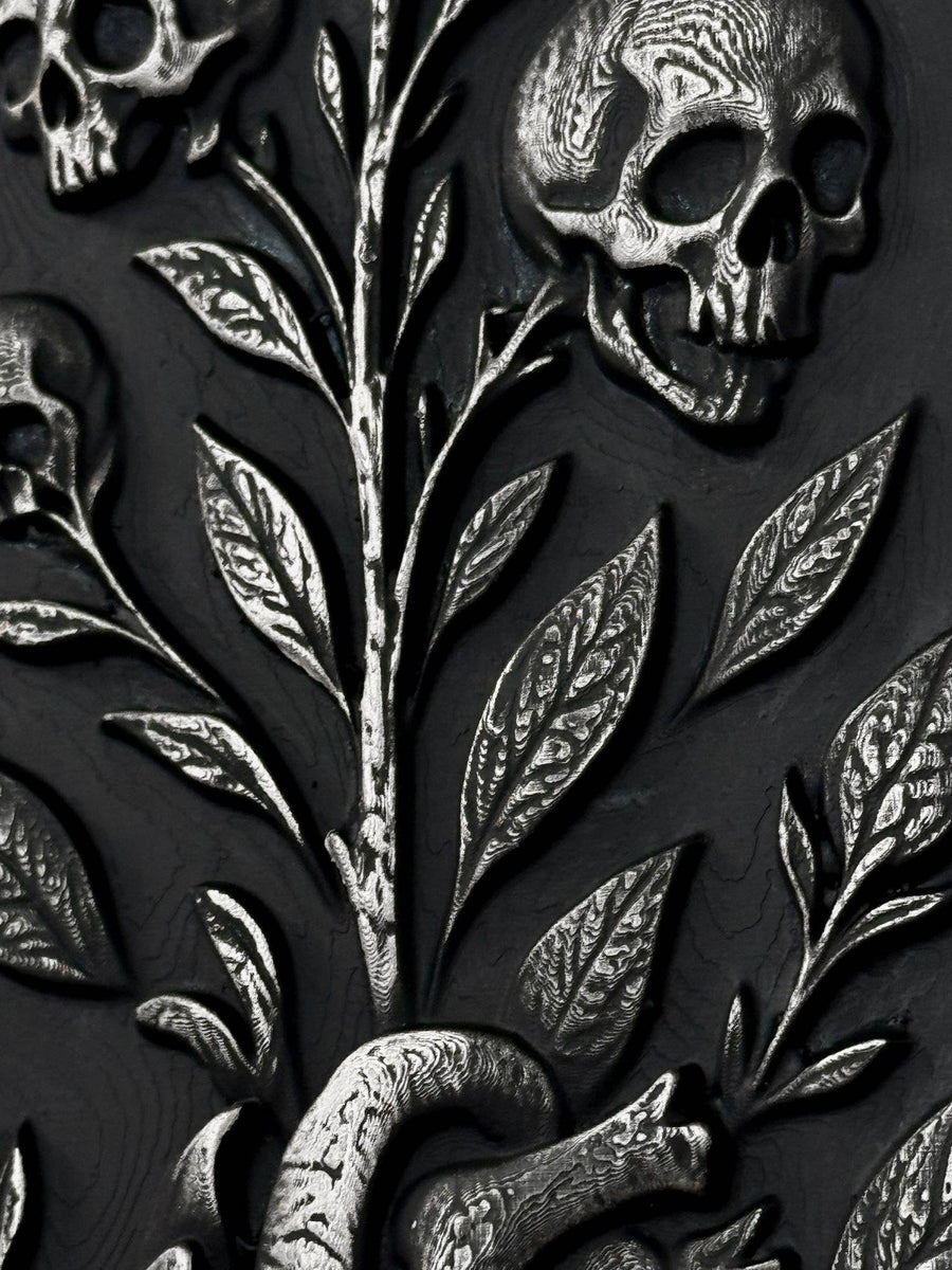 Snapdragon Life and Death Wall Plaque Gallery Wall Decor