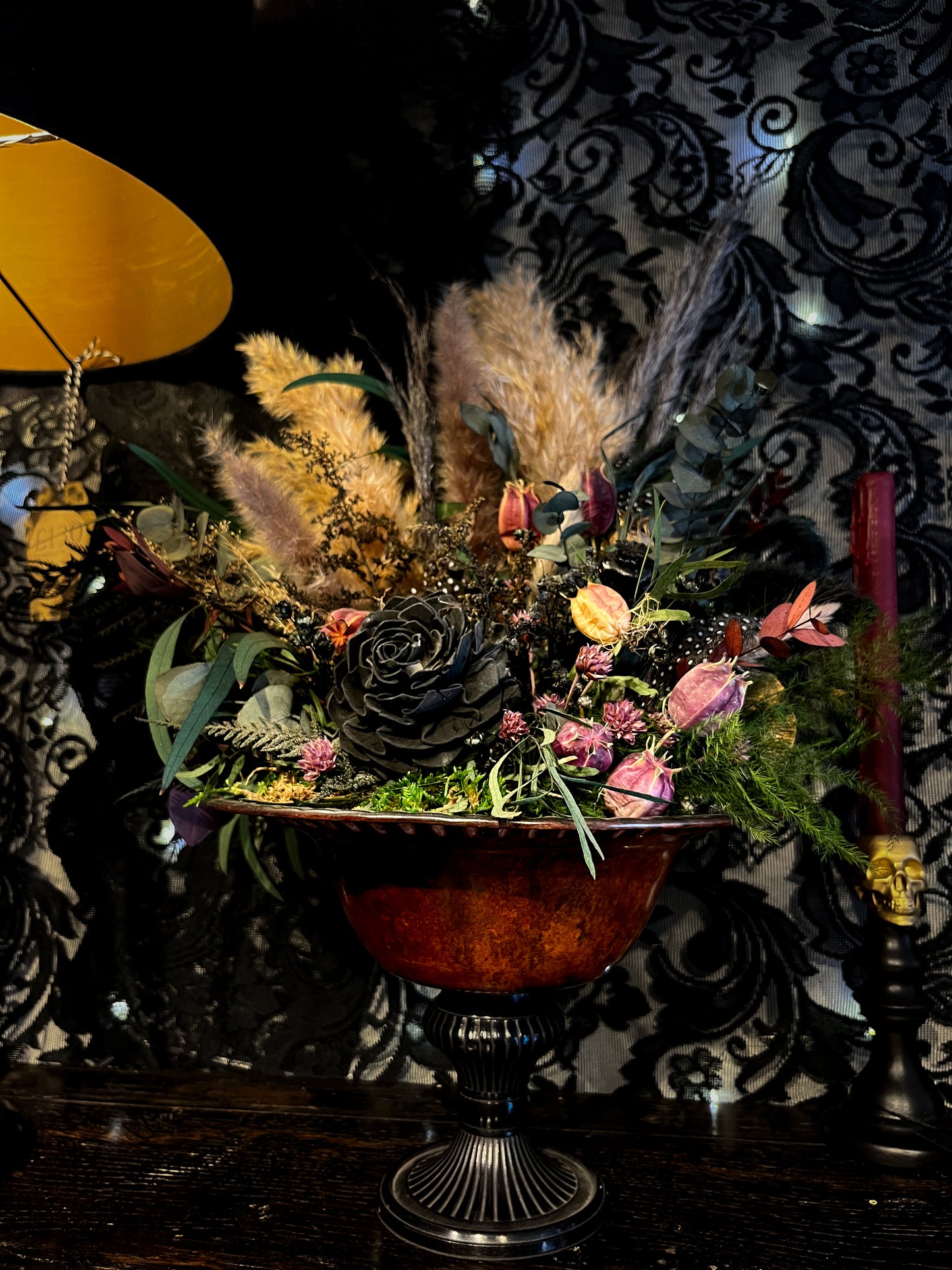 Vintage Vase Arrangement