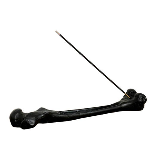 Femur Bone Incense Stick Holder, Incense Burner Ash Catcher