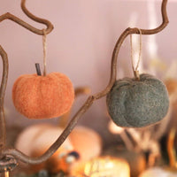 Thumbnail for Felt Pumpkin Hanging Decoration