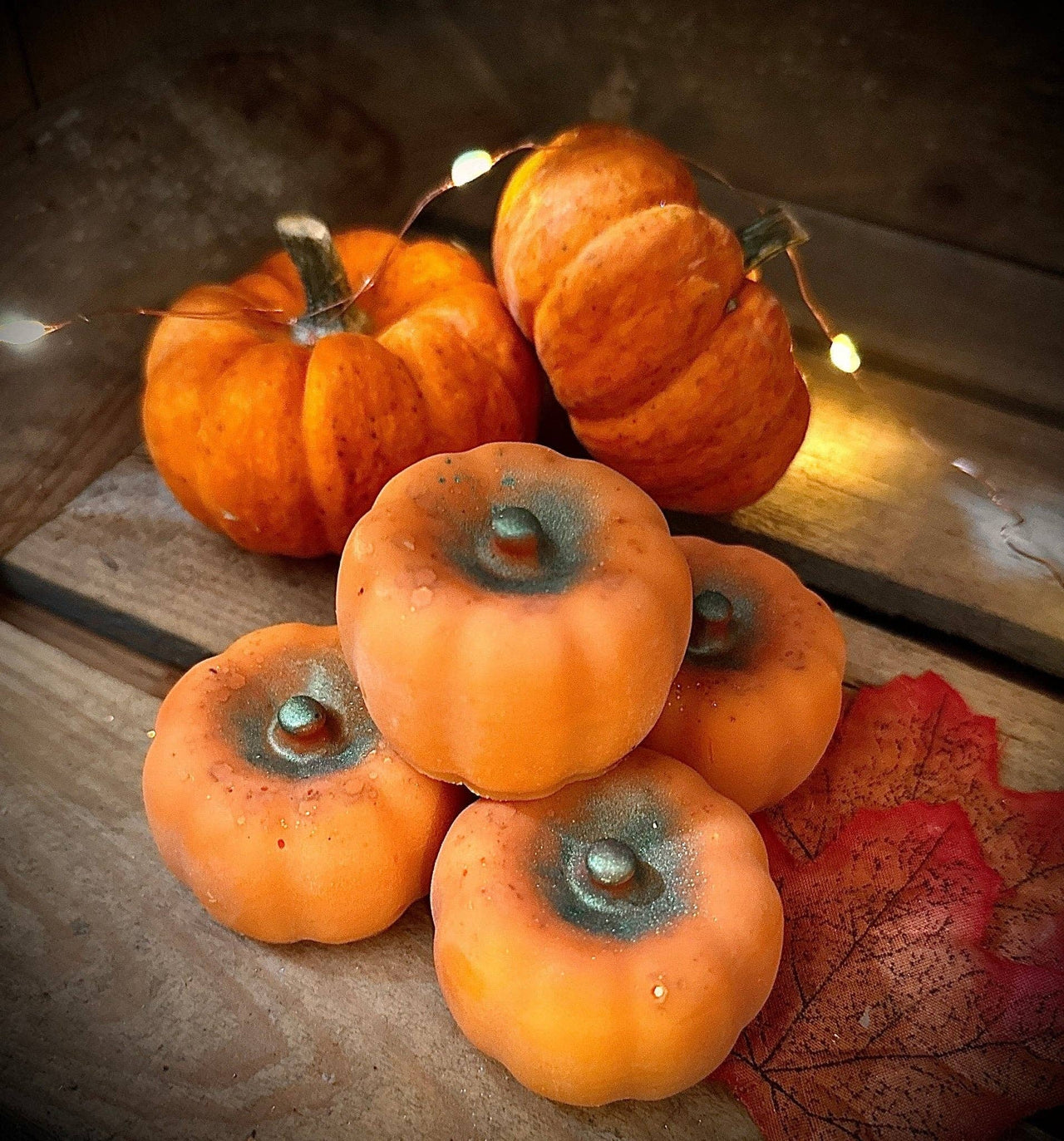 Large Spiced Pumpkin Wax Melt