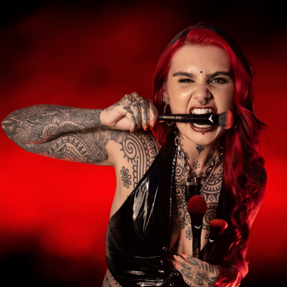 Ozzy Osbourne X Jolie Beauty © - ROCK ROYALTY Makeup Brush Set