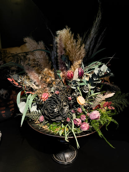 Vintage Vase Arrangement