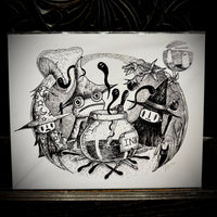 Thumbnail for Witches Brew - Art Print