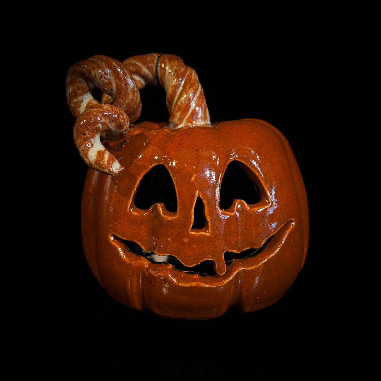 Ceramic Pumpkin