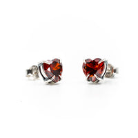Thumbnail for Love Bleeds Heart Studs