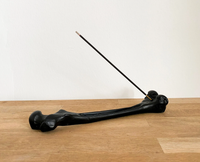 Thumbnail for Femur Bone Incense Stick Holder, Incense Burner Ash Catcher