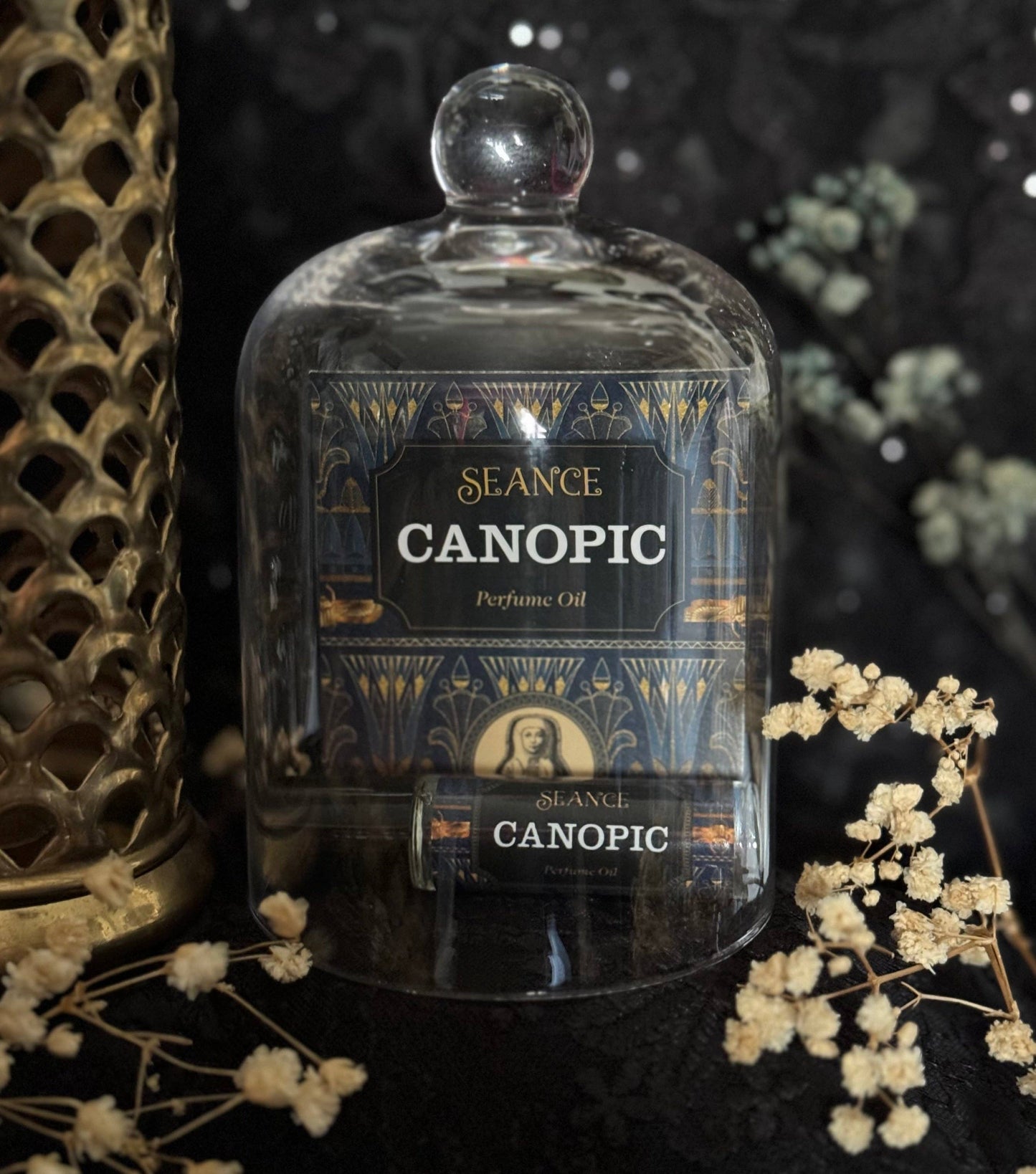 Canopic perfume Oil (soft musk)