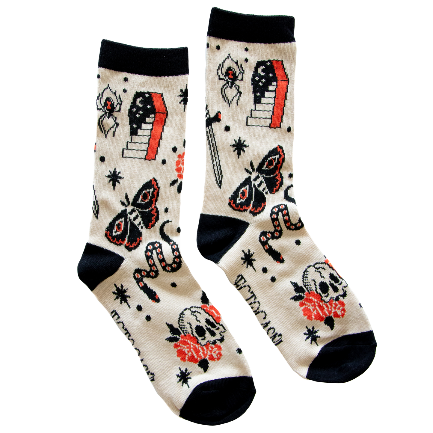 Tattoo Flash Socks