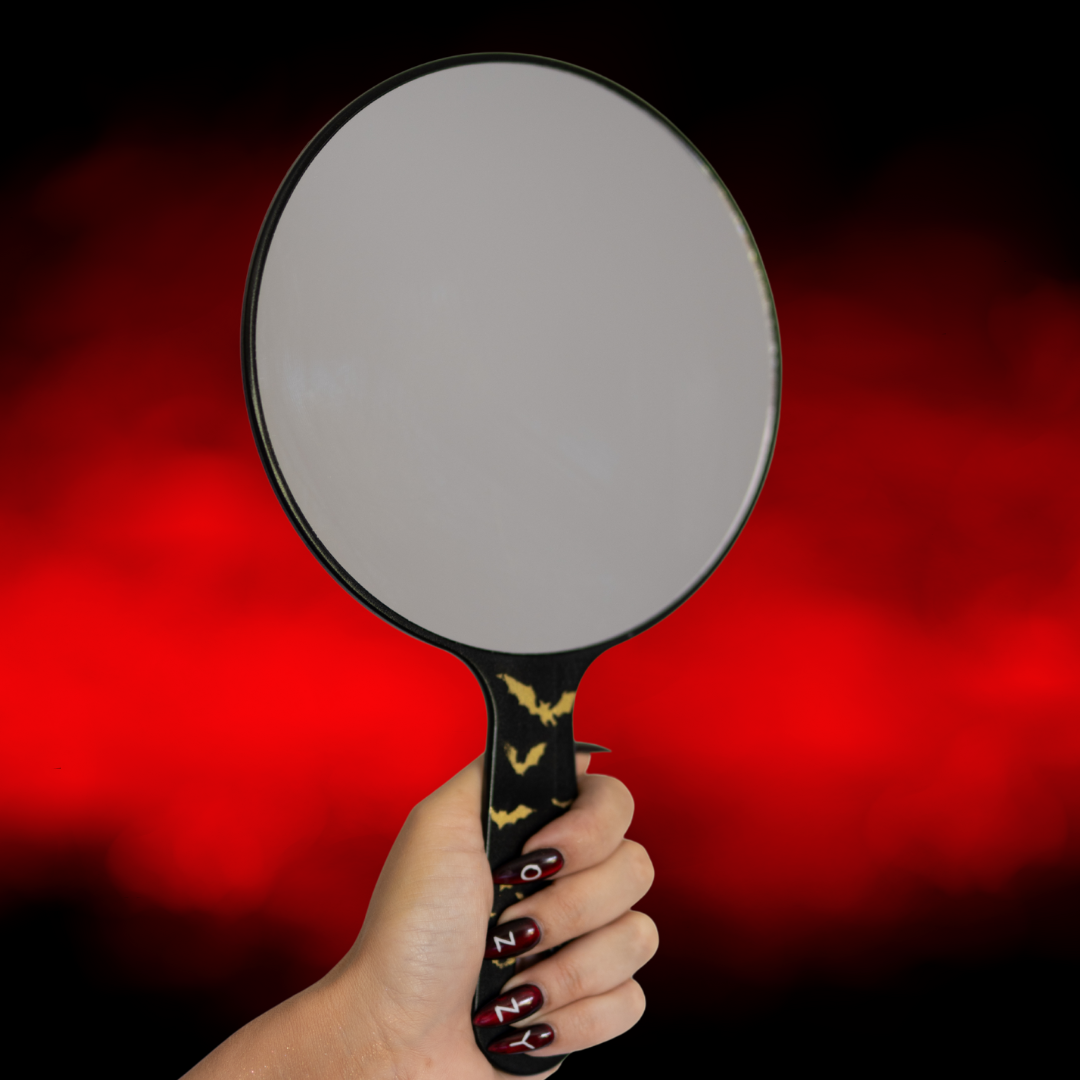 Ozzy Osbourne X Jolie Beauty - Vinyl Makeup Mirror