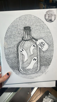 Thumbnail for Bottled Spirits - Art Print