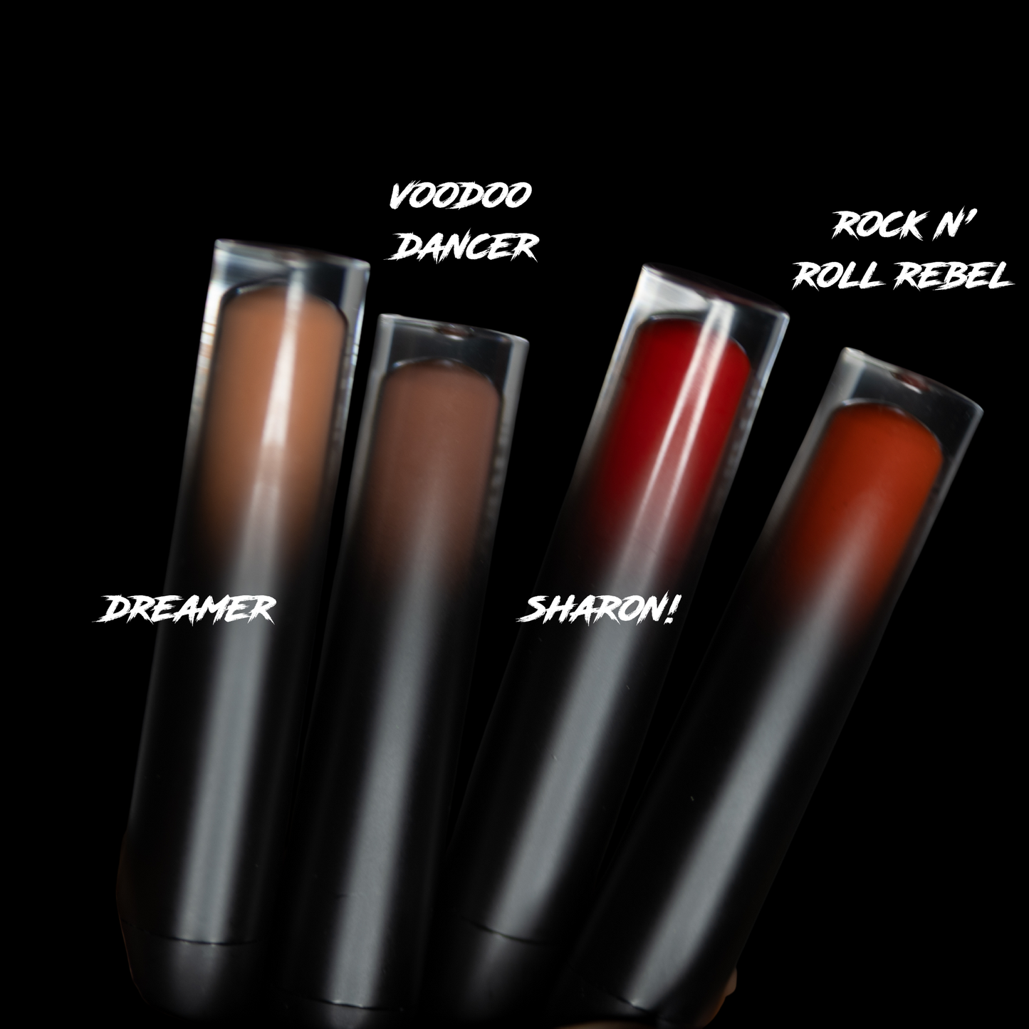 Ozzy Osbourne X Jolie Beauty © - Air Matte Liquid Lipstick - Rock 'N' Roll Rebel