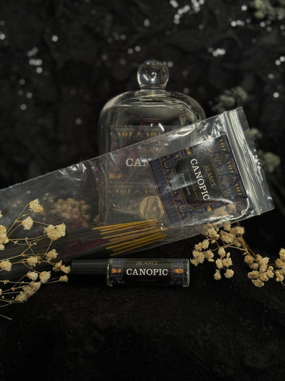 Canopic perfume Oil (soft musk)