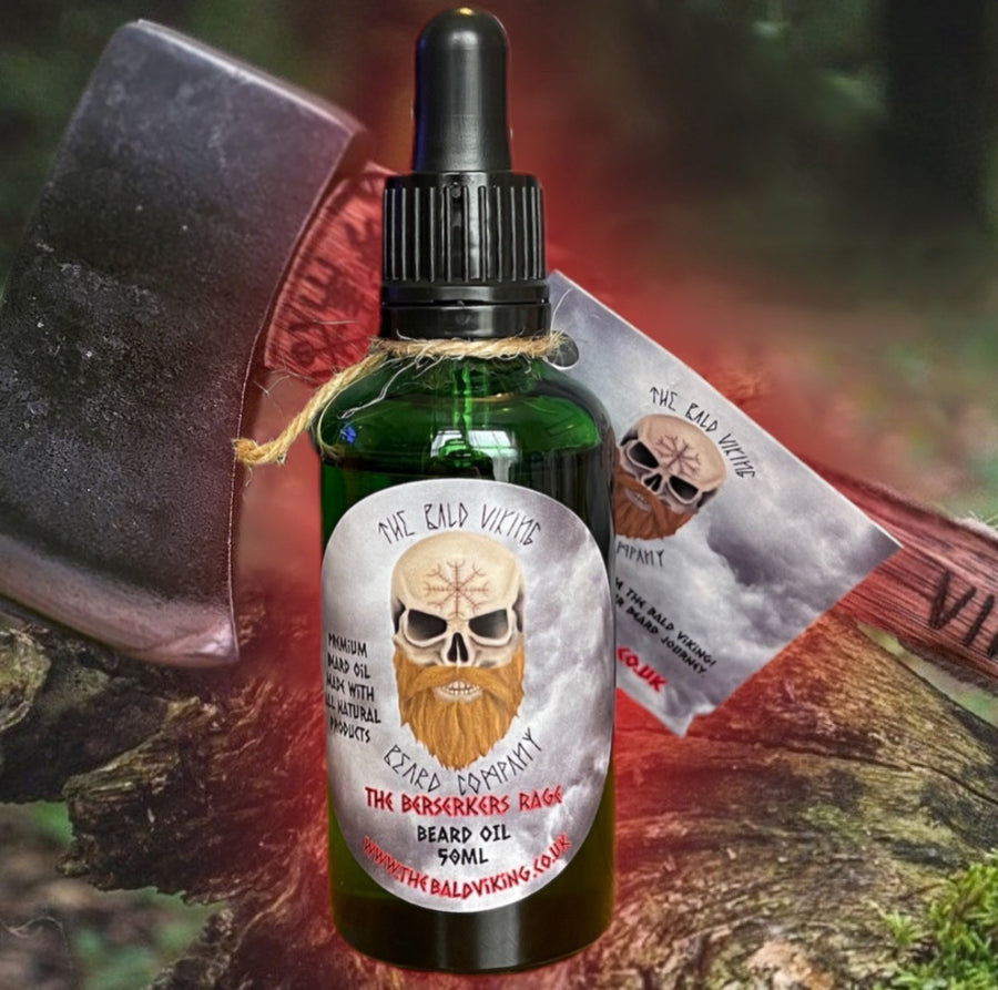 Berserkers Rage Beard Oil