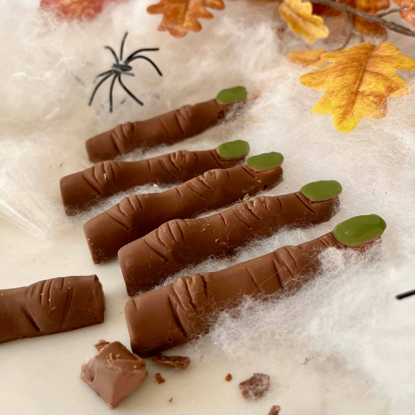 Spooky Witches' Fingers Belgian Chocolate Box