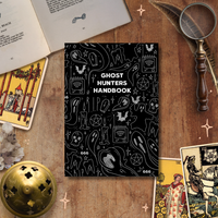 Thumbnail for Ghost Hunters Handbook, A5 Softcover Notebook