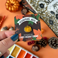 Thumbnail for Mini Pumpkin Enamel Pin