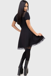Thumbnail for Draculana Skater dress