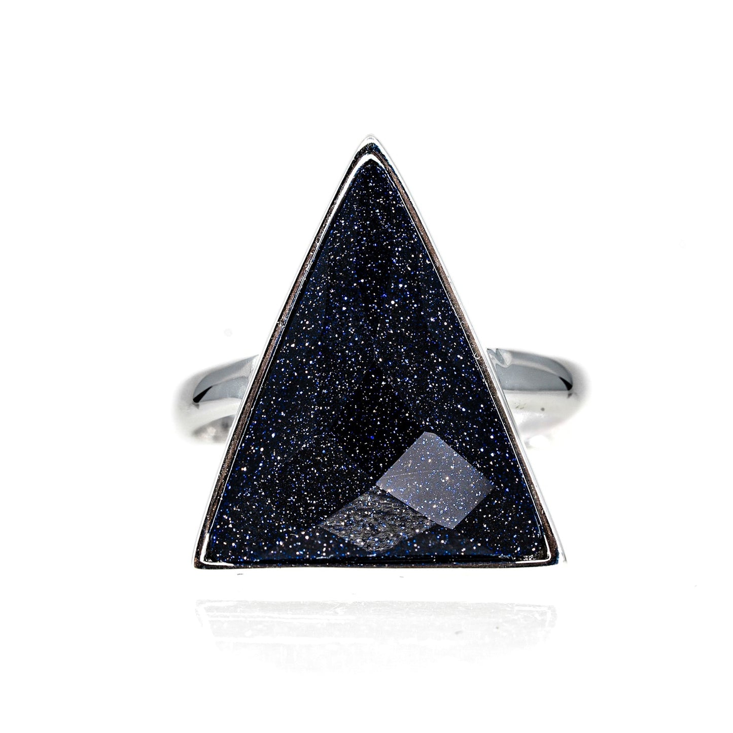 Geometric Blue Goldstone