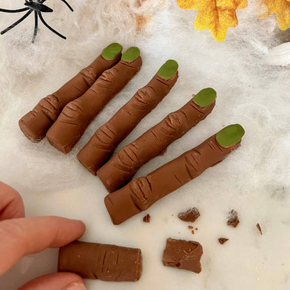 Spooky Witches' Fingers Belgian Chocolate Box