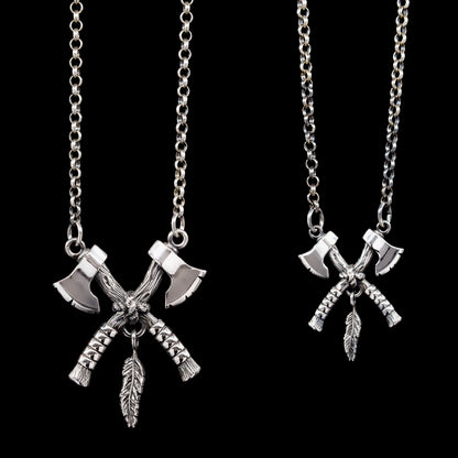 Twin Axe Pendant - Jesse Leach Collection