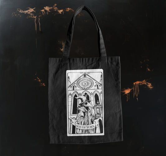 Plague Doctor Tote