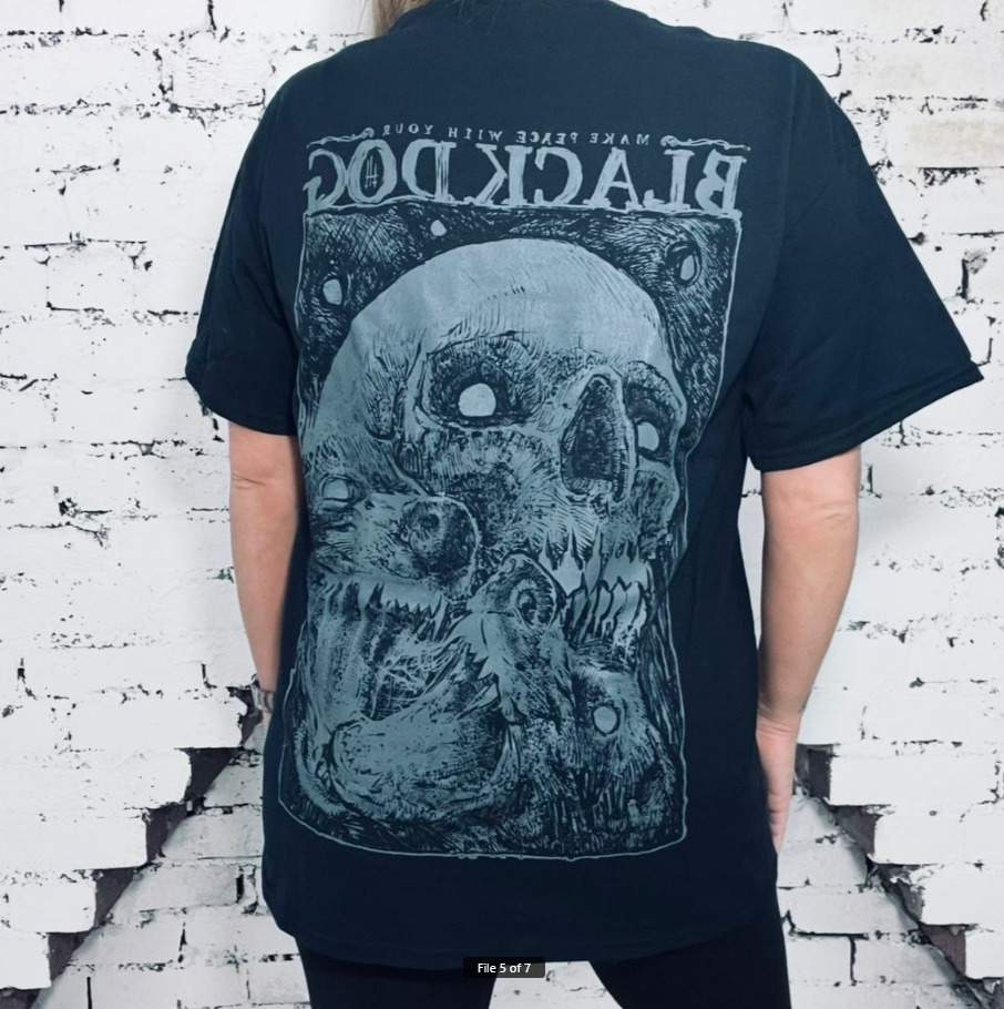 Black Dog Unisex T-Shirt