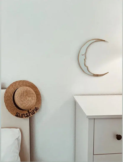 Moon Wall Mirror