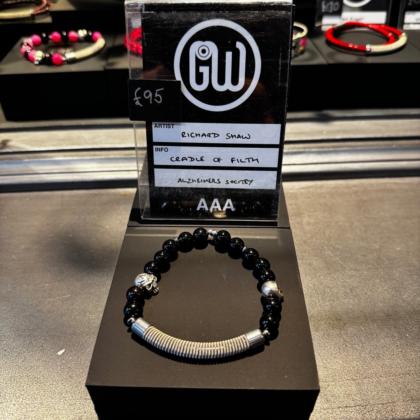 Cradle of Filth - Bracelet (Richard Shaw)