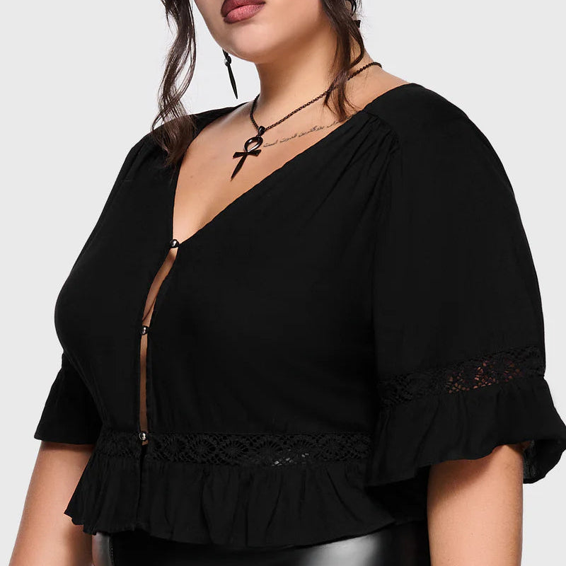 Midnight Vale Blouse