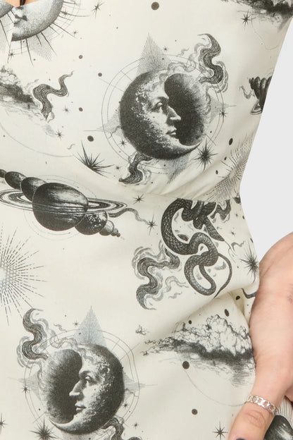 Celestial Night Mini Dress