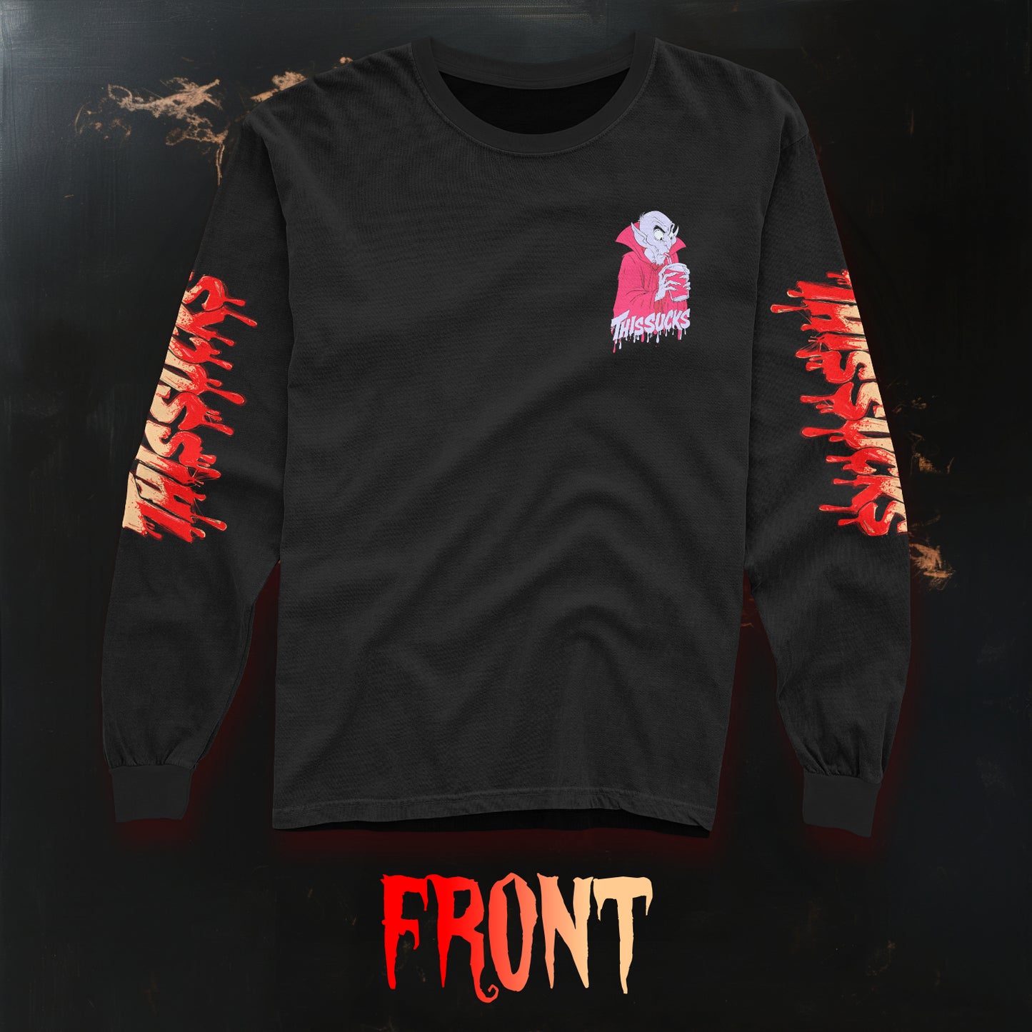 Orlok’s Sanguiccino - Limited Edition Halloween Long Sleeve