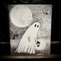 Thumbnail for Wandering Ghost - Art Print