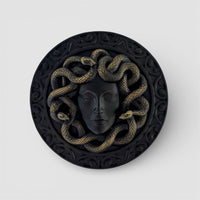 Thumbnail for Medusa Wall Plaque, Greek Mythology Gothic Decor