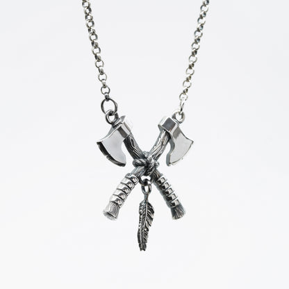 Twin Axe Pendant - Jesse Leach Collection