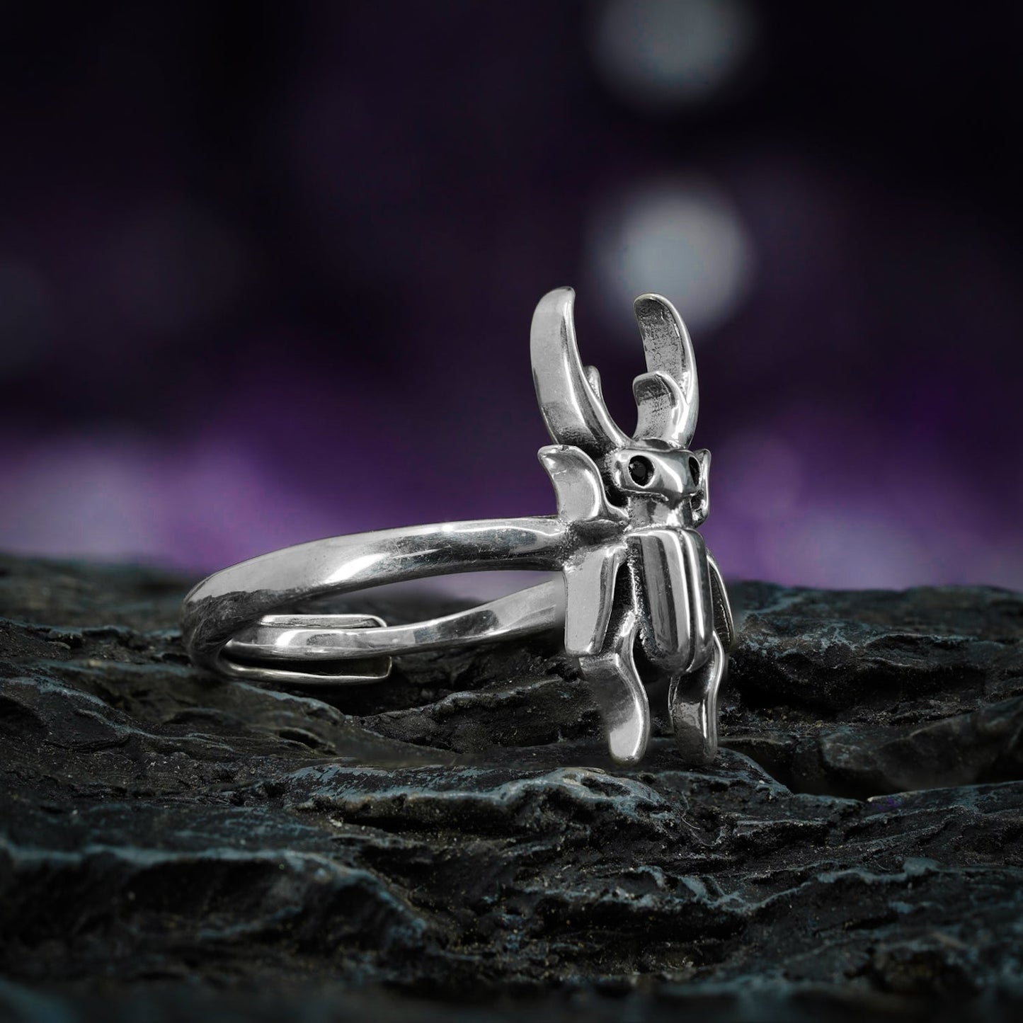 Stag Beetle Ring