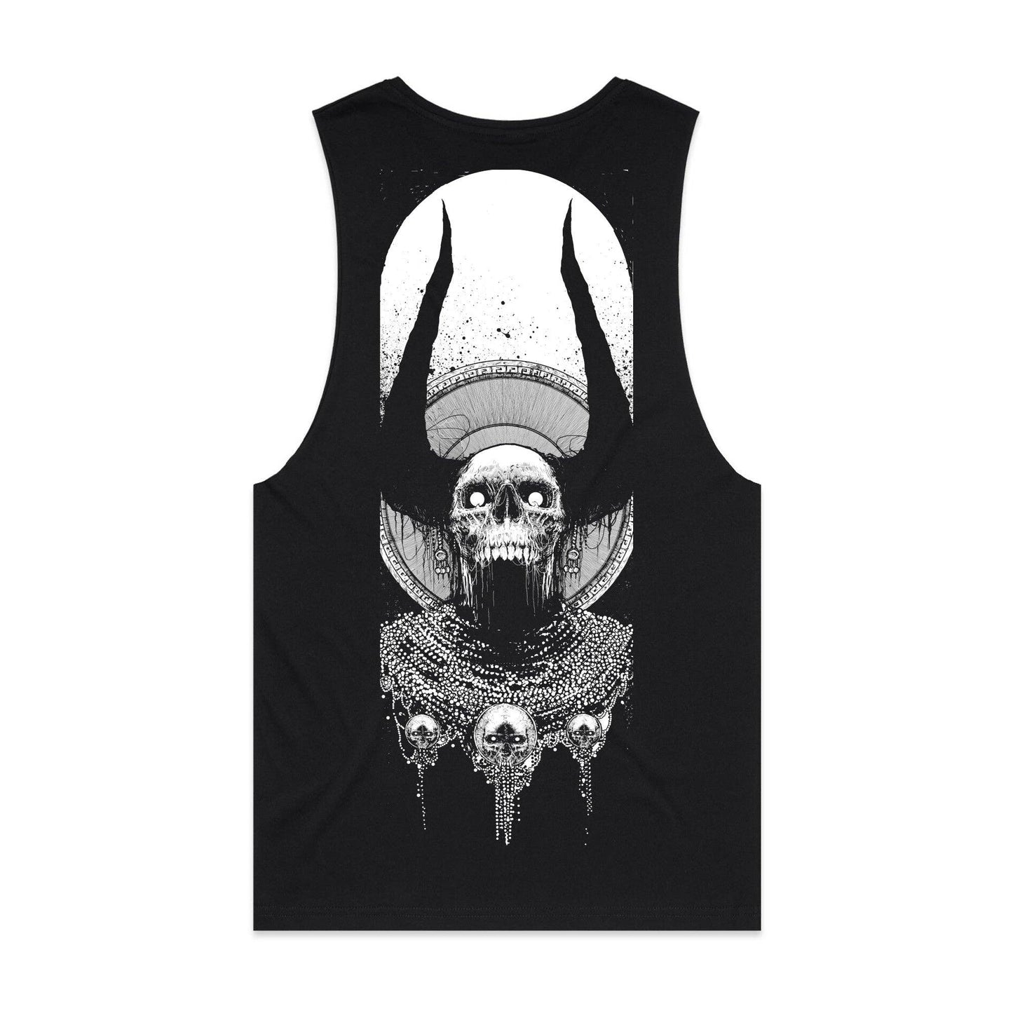 The Dead Can't Dance Unisex Muscle Vest