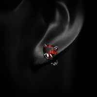 Thumbnail for Love Bleeds Heart Studs