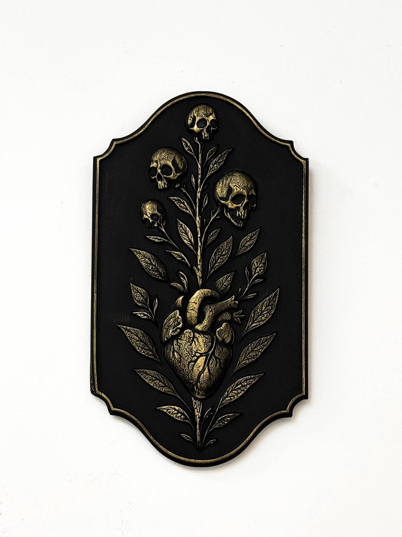 Snapdragon Life and Death Wall Plaque Gallery Wall Decor