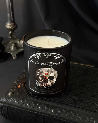 Beloved Bones Candle (Sandalwood & Clove)