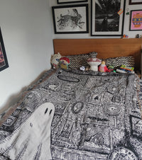 Thumbnail for Ghost gallery tapestry
