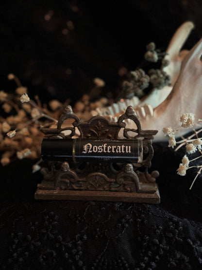 NOSFERATU perfume oil (stone, incense, wine, roses)