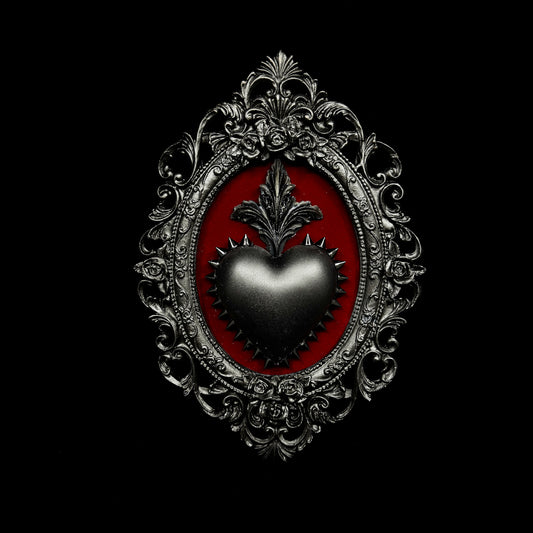 Black Baroque Heart