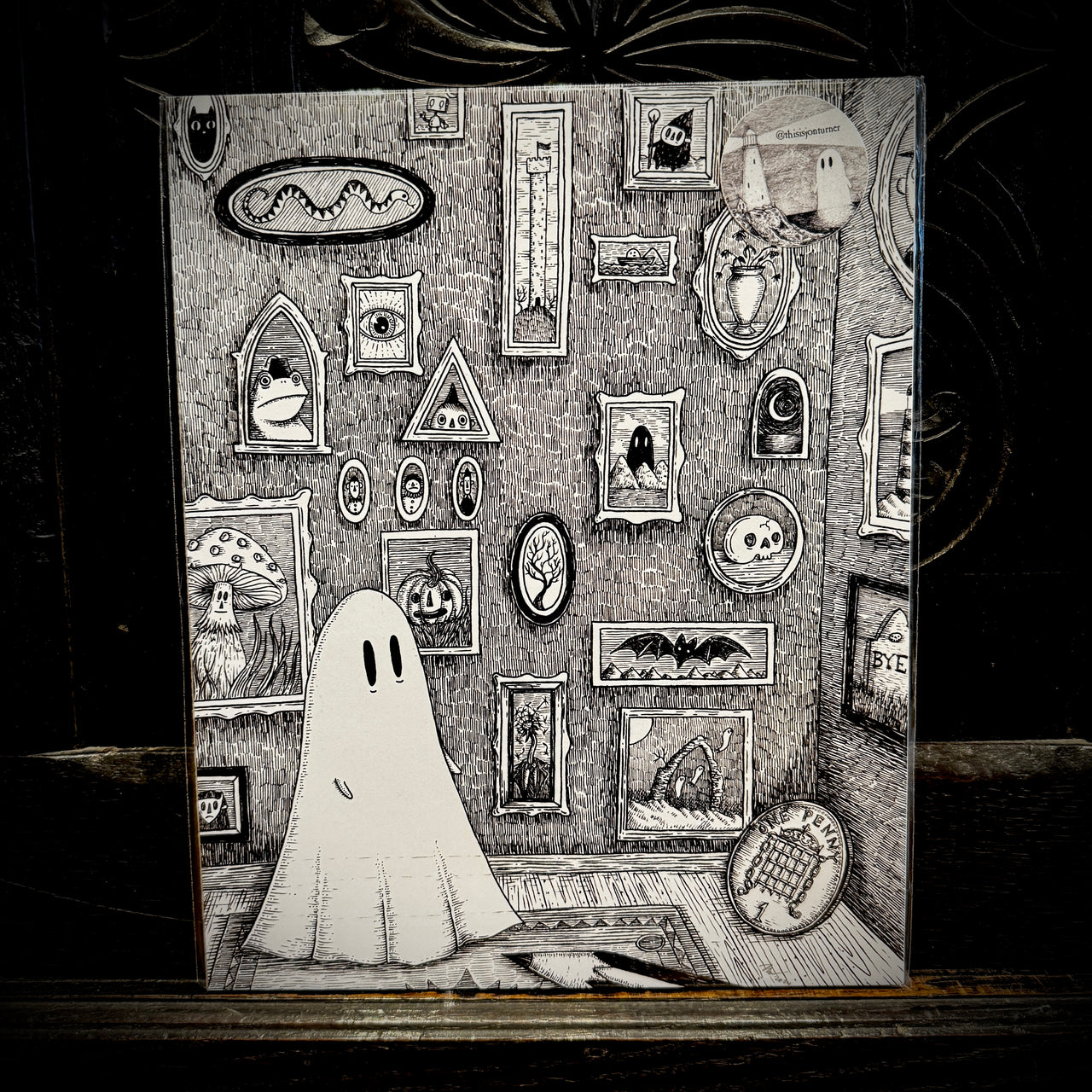 In My Room - Art Print