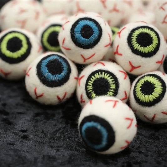 Wool Felt Halloween Eyeball
